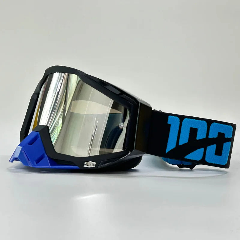 Men Motocross Goggles HD Lens Motorcycle Anti-fog Eyeglasses Riding Glasses Women Moto MX MTB Sunglasses Dirt Bike Accessories