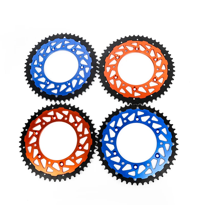 Suitable for KTM EXC SX XCW MXC SXS EXCF SXF XCF EXCF SMC Motorcycle  Rear Chain Sprocket rear sprocket disc sprocket disc