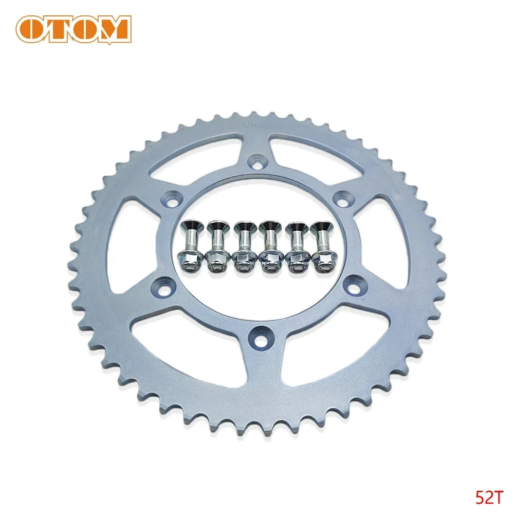 Motorcycle Rear Chain Sprocket 42T 45T 48T 50T 52T for KTM EXC SX XCW EXCF SXF MXC LC4 SMC SMR 125 144 150 200 250 300 450 525