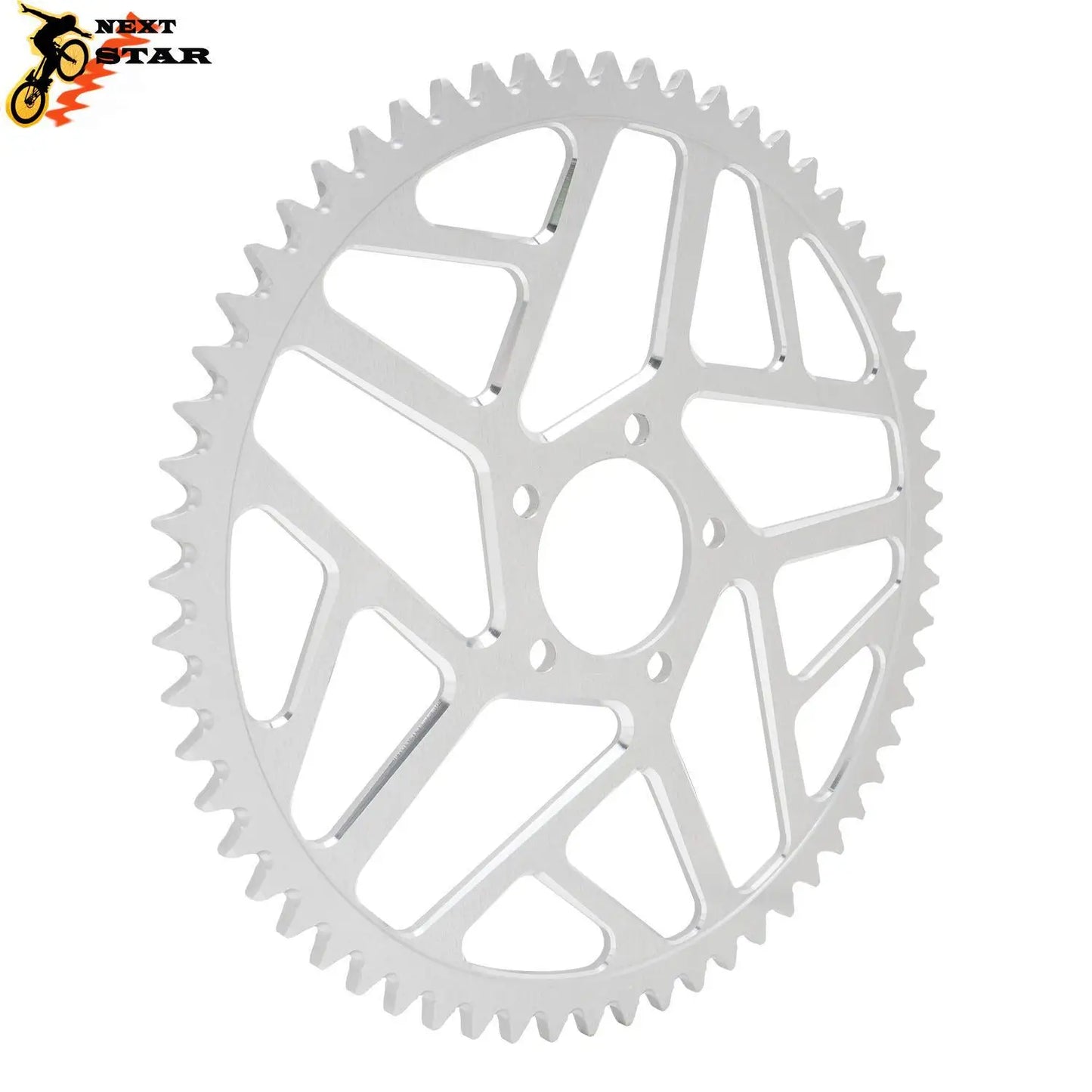 CNC Motorcycle 58T 62T Sprocket 106 112 120 Chain Set For Sur-Ron Surron Light Bee S X Talaria Sting Off-Road Electric Dirt Bike