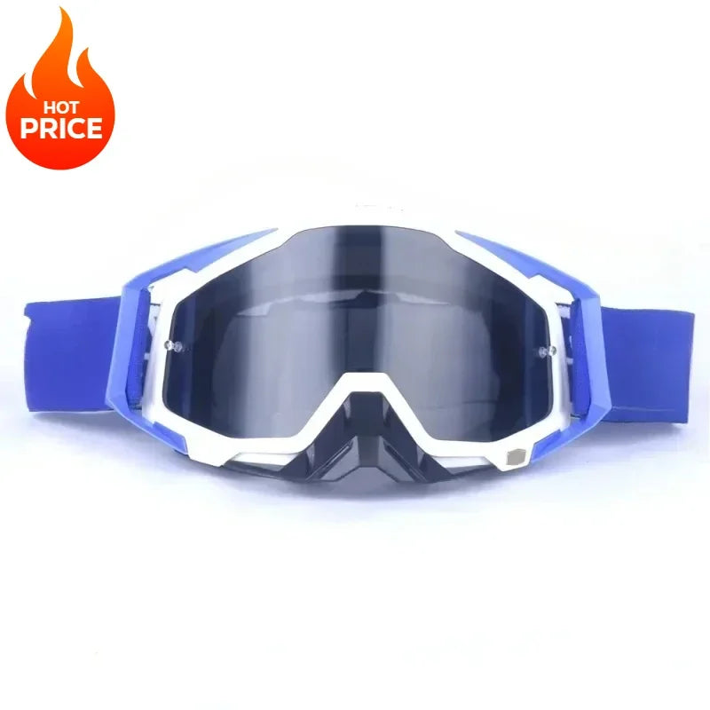 MTB High Quality Motocross Goggles ATV Protection Cycling Racing Motorcycle Glasses Mask Sunglasses Windproof Skiing Goggles