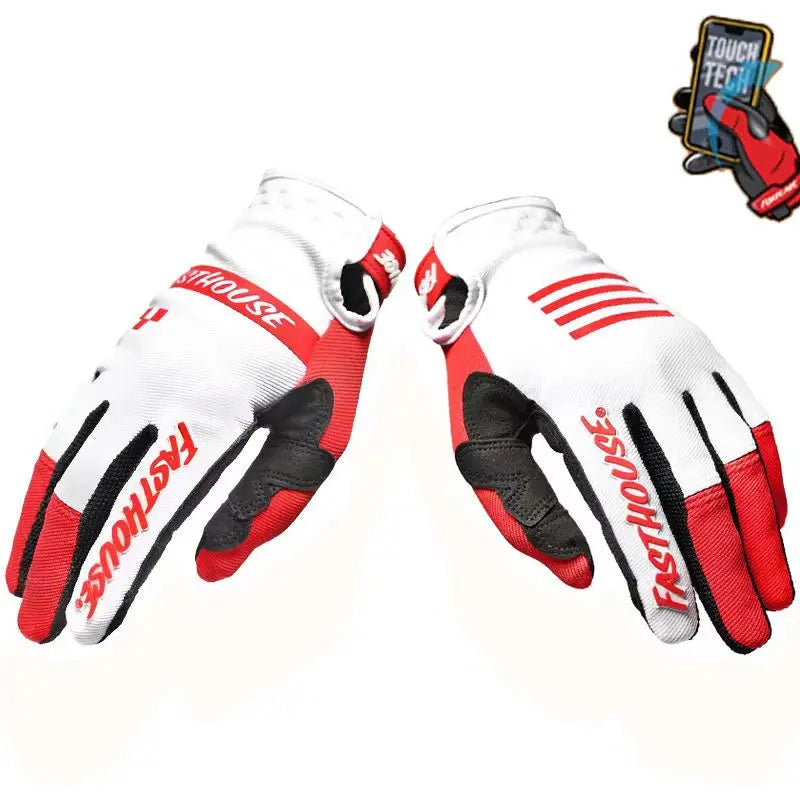 Touch Screen Motorcycle Motocross Gloves Motorbike Riding Bike Gloves MX MTB Off Road Racing Sports Cycling Gloves