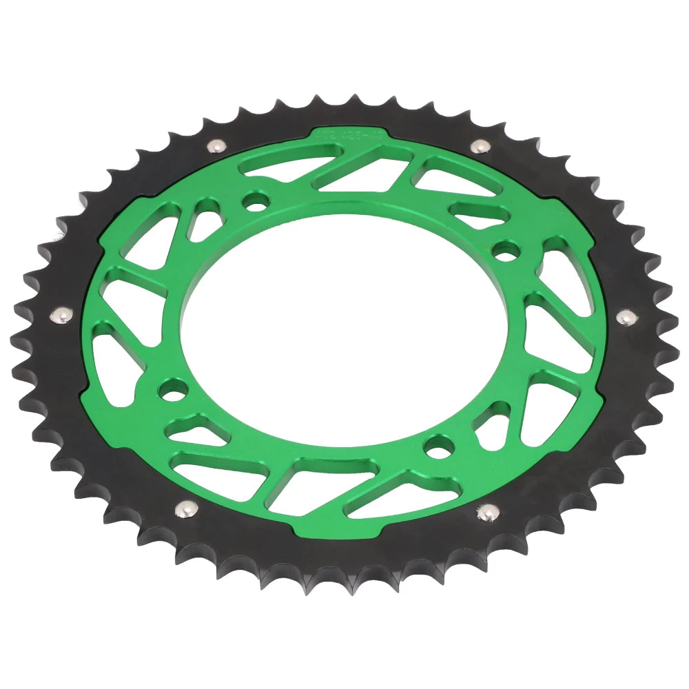 49T 50T Motorcycle Chain Sprocket For Kawasak KX80 1986-2000 KX85 2001-2020 KX100 1989-2021 KX 80 85 100