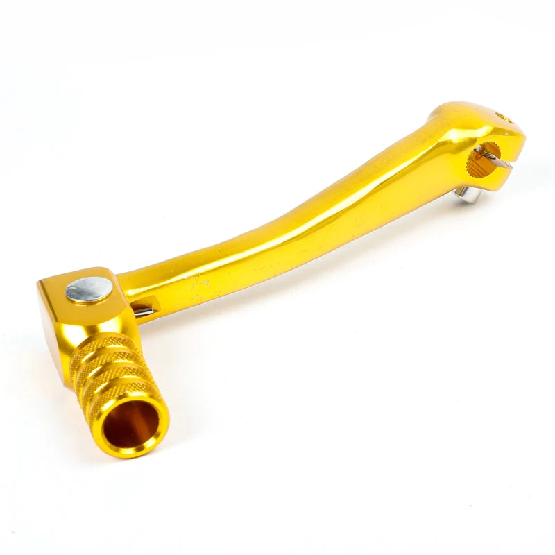 Enduro Start Lever Motorcycle Accessories 125cc To 400cc Universal For Honda Yamaha Suzuki Gear Lever Forged Kick Pedal Levers