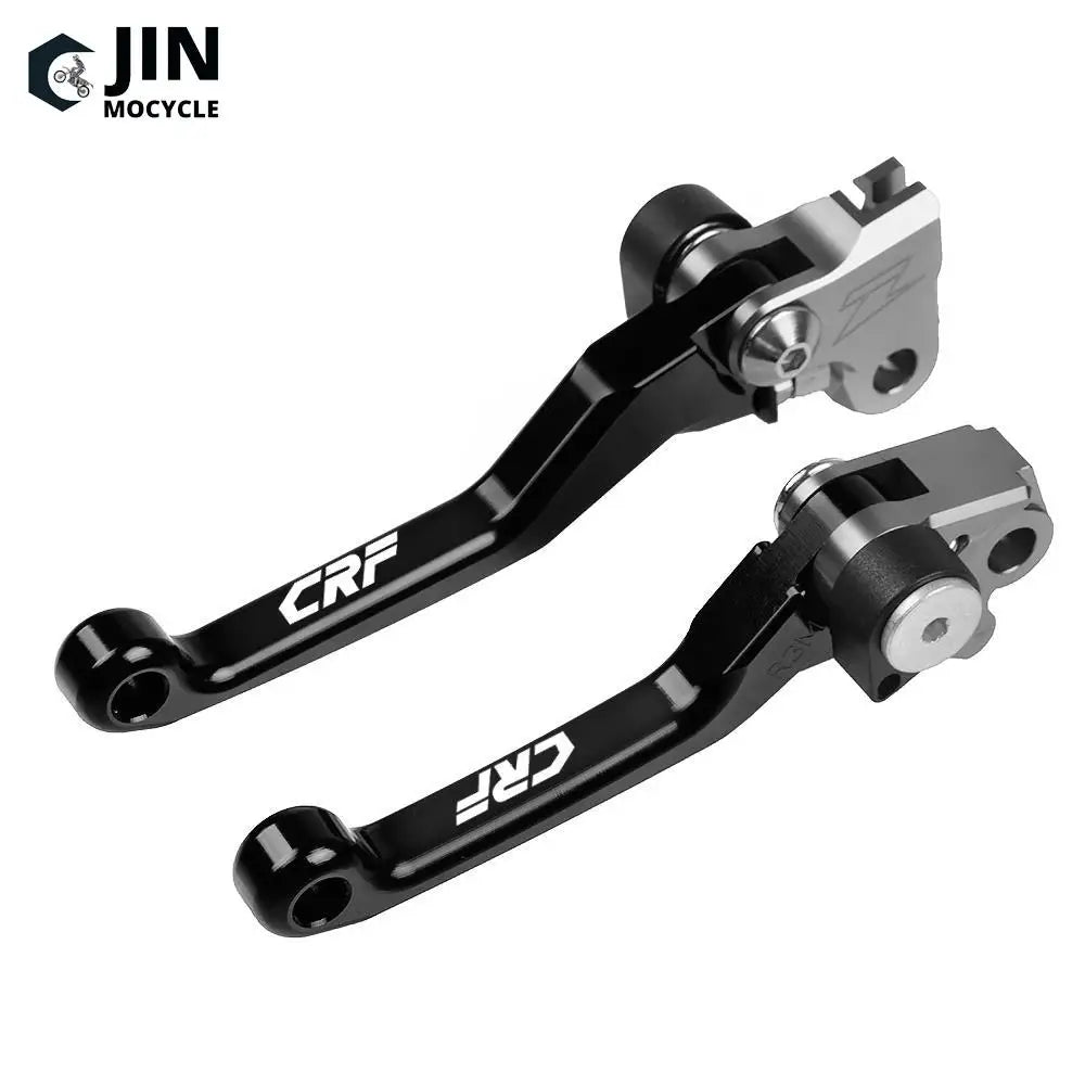 Motorcycle Billet Foldable Pivot Clutch Brake Lever Handle For HONDA CRF150F CRF230F 2003-2017 CRF250F 2019-2020 CRF F Dirt Bike