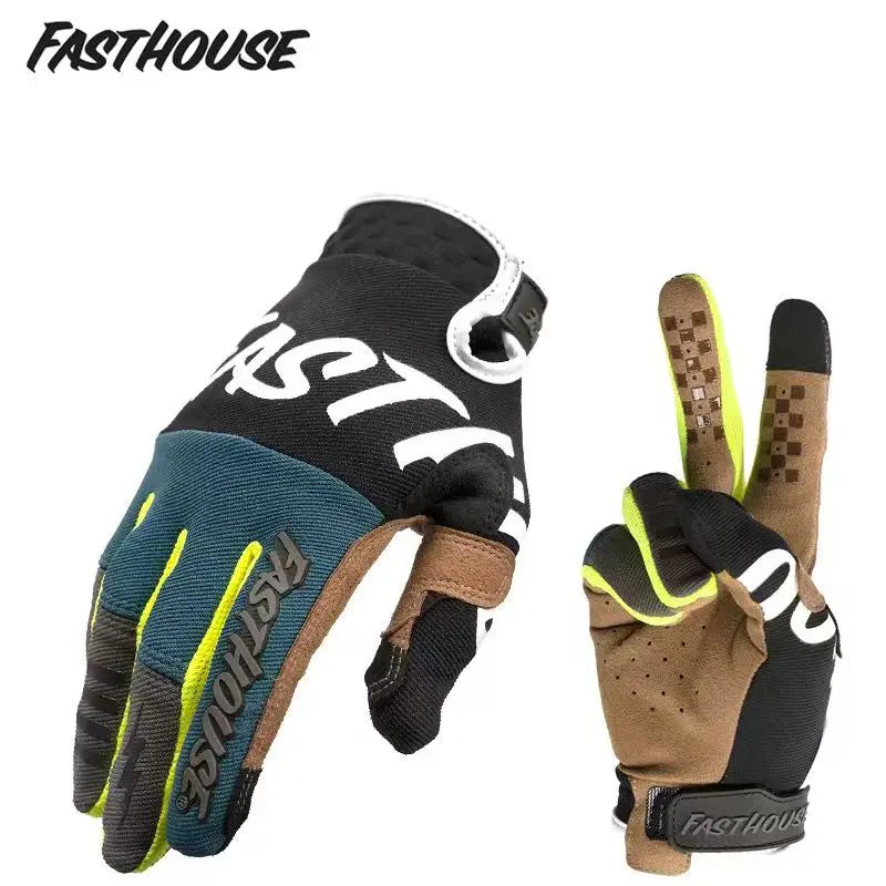 2024 Touch Screen Speed Style Twitch Motocross Glove Riding Bike Gloves MX MTB Off Road Racing Sports Cycling Glove