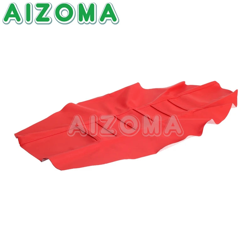 Pink Enduro Motorcycle Anti-Slip Gripper Soft Seat Cover For Honda Kawasaki Suzuki Yamaha Dirt Bike Seat Cushion Pad Protector