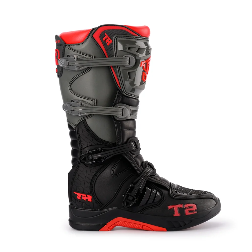 Motorcycle Boot Anti-collision Men Motocross Racing Protective Boots Off-road Riding Protection Boots Protective Equipment