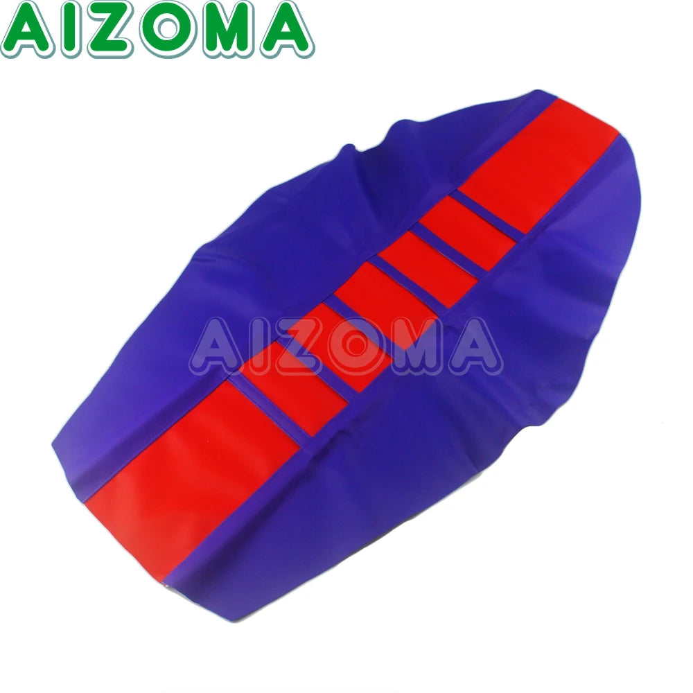 Pink Enduro Motorcycle Anti-Slip Gripper Soft Seat Cover For Honda Kawasaki Suzuki Yamaha Dirt Bike Seat Cushion Pad Protector