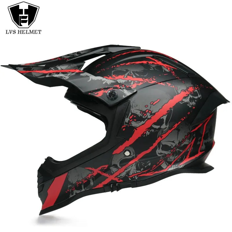 motorcycle helmet  atv road cross motocross helmet off road racing moto helmets