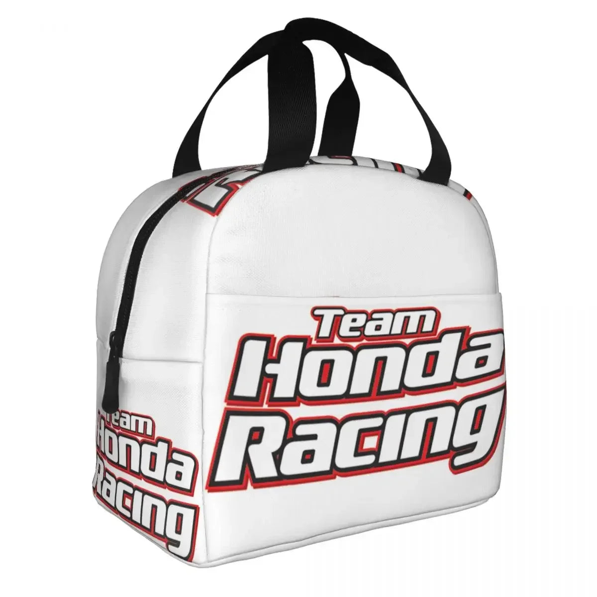 Honda Racing Motorcycle Insulated Lunch Bags Waterproof Picnic Bags Thermal Cooler Lunch Box Lunch Tote for Woman Work Children