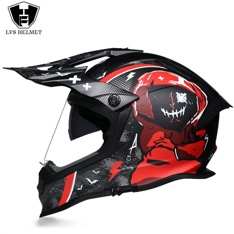 motorcycle helmet  atv road cross motocross helmet off road racing moto helmets