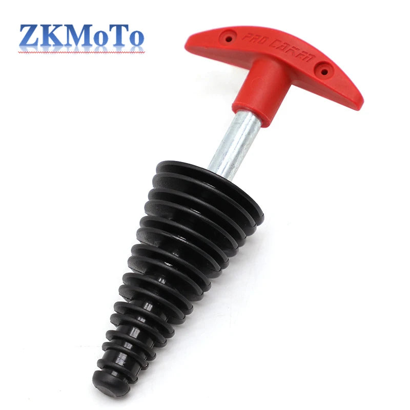 Exhaust Muffler Wash Plug Waterproof Plug Fit Motorcycle Pit Dirt Bike Enduro ATV Quad CR KX YZ CRF YZF RMZ KXF KTM DRZ 250 450