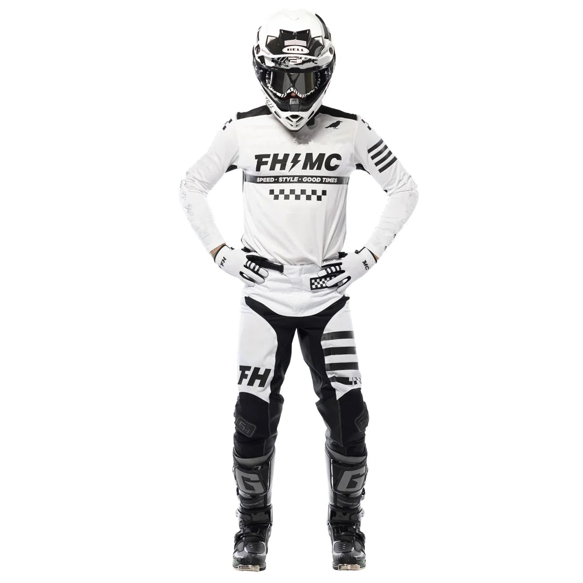 Podium FXR Moto MX Jersey Set Dirt Bike Motocross Gear Set ATV Motorcycle Combo Off Road Jersey And Pant