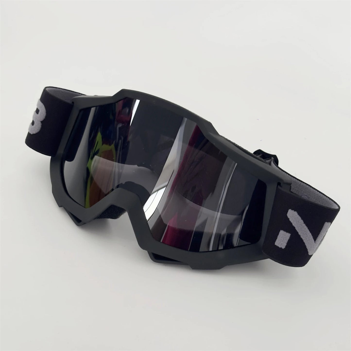 Motorcycle riding goggles with elastic band to prevent detachment MX high-quality outdoor off-road glasses