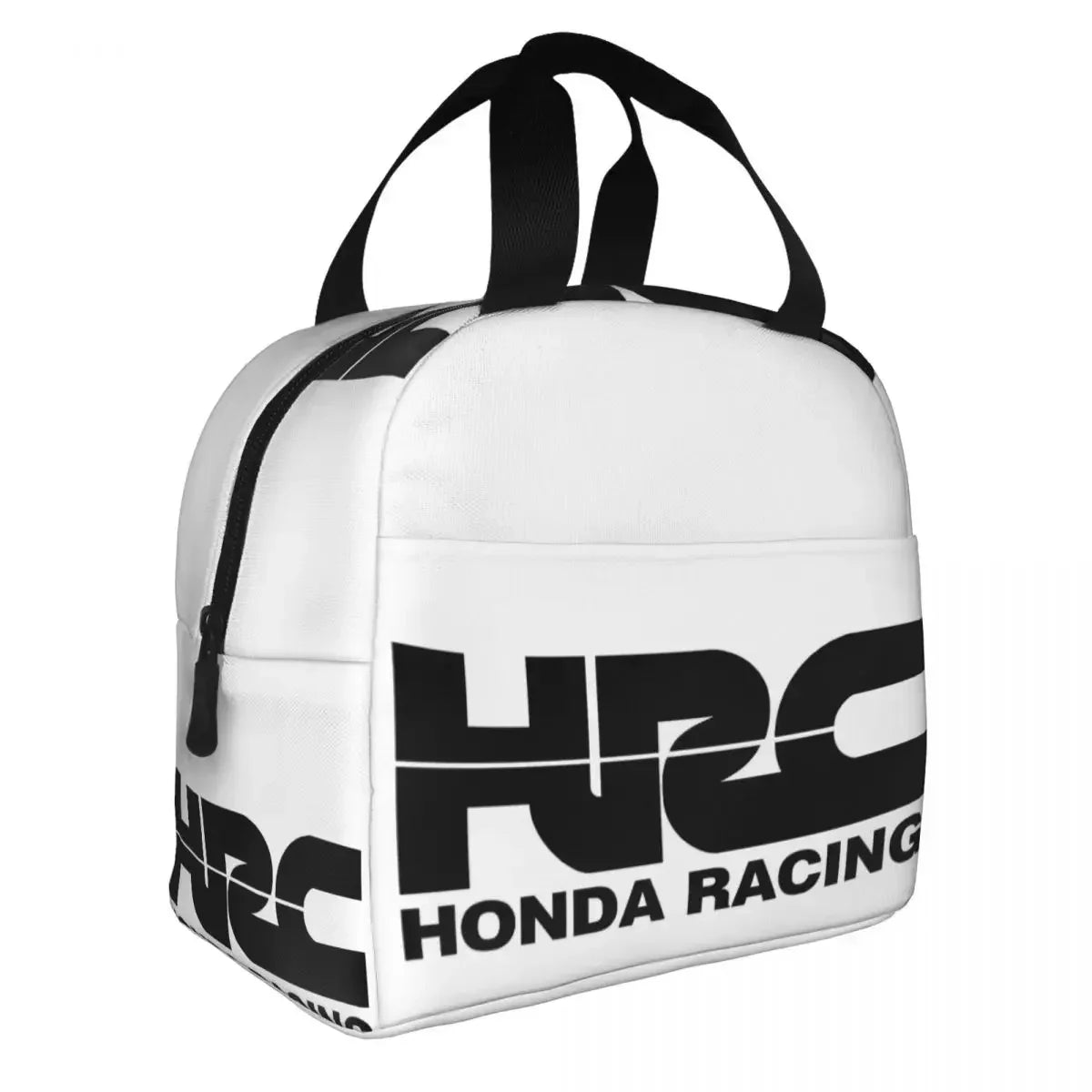 Honda Racing Motorcycle Insulated Lunch Bags Waterproof Picnic Bags Thermal Cooler Lunch Box Lunch Tote for Woman Work Children