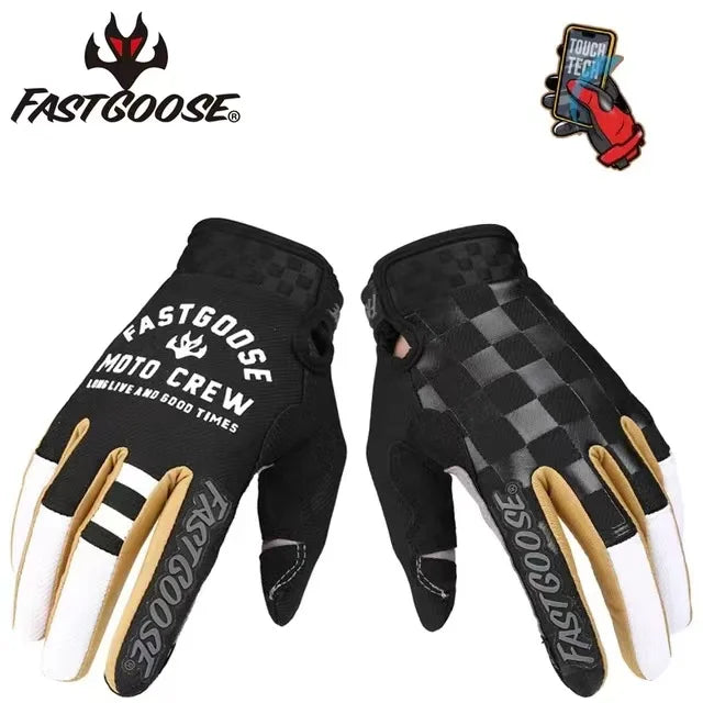 2024 Touch Screen Speed Style Twitch Motocross Glove Riding Bike Gloves MX MTB Off Road Racing Sports Cycling Glove