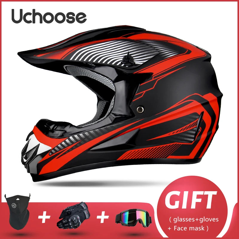 DOT Adult Female Men Helmets Motocross Kask Cross Downhill Soporte Casco Off Road Helmet Racing Classic Motorcycle Original