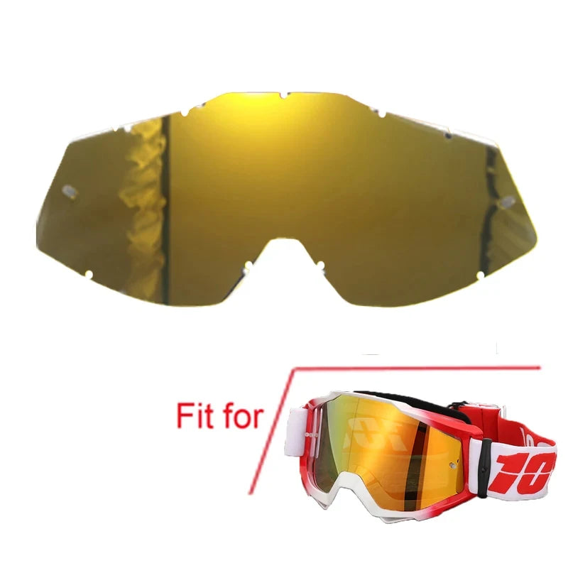 High Quality 100 Motorcycle Goggles Motocross Racing Goggles Motorcycle Glasses Motocross Goggles Glasses Cycling Mtb Glasses