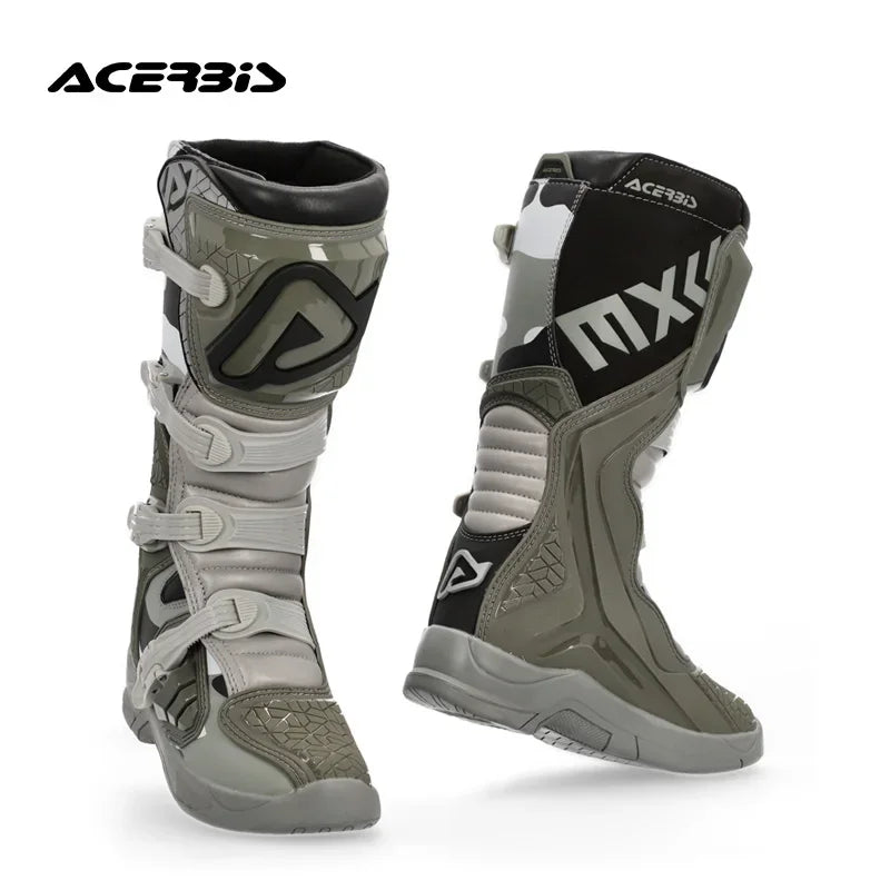 Original Acerbis Acibis Cross-country Boots Motorcycle Motorcycle Riding Protective Boots Protective Equipment