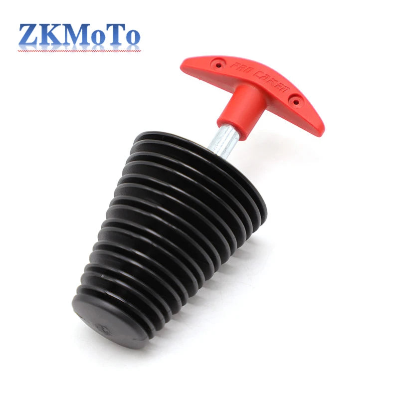 Exhaust Muffler Wash Plug Waterproof Plug Fit Motorcycle Pit Dirt Bike Enduro ATV Quad CR KX YZ CRF YZF RMZ KXF KTM DRZ 250 450