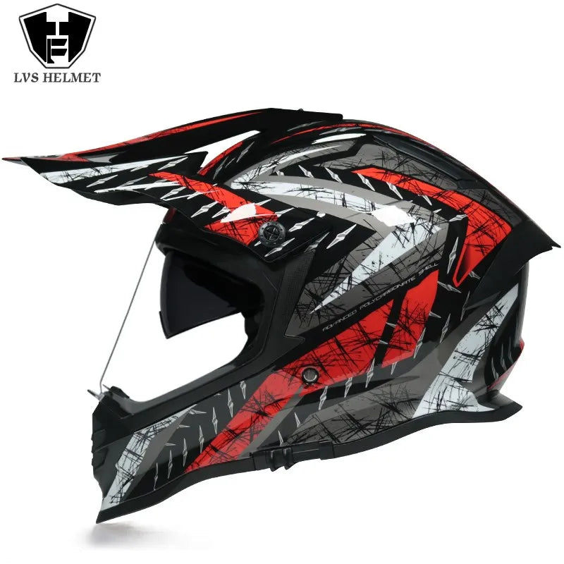 motorcycle helmet  atv road cross motocross helmet off road racing moto helmets