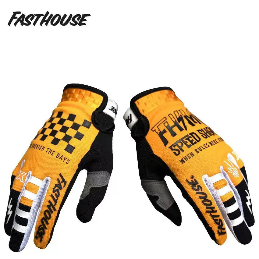 2024 Touch Screen Speed Style Twitch Motocross Glove Riding Bike Gloves MX MTB Off Road Racing Sports Cycling Glove