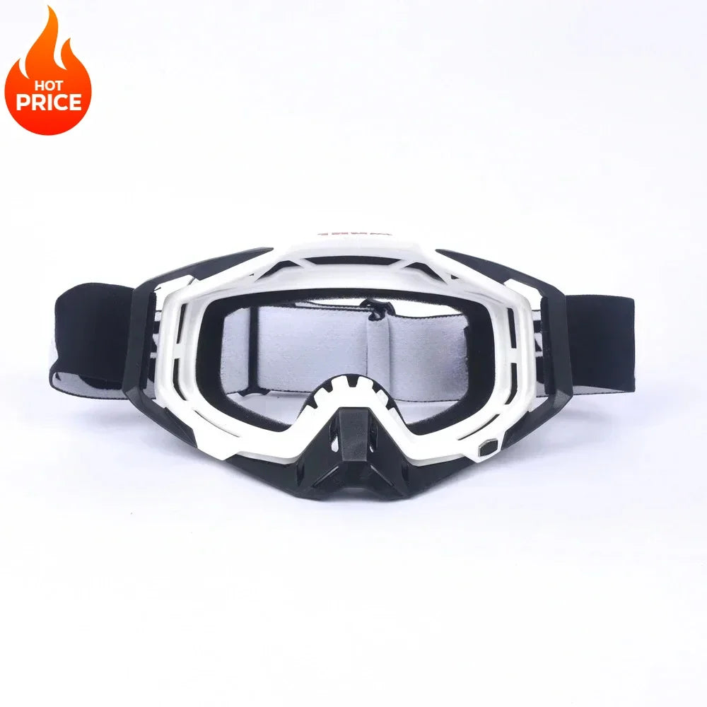 MTB High Quality Motocross Goggles ATV Protection Cycling Racing Motorcycle Glasses Mask Sunglasses Windproof Skiing Goggles