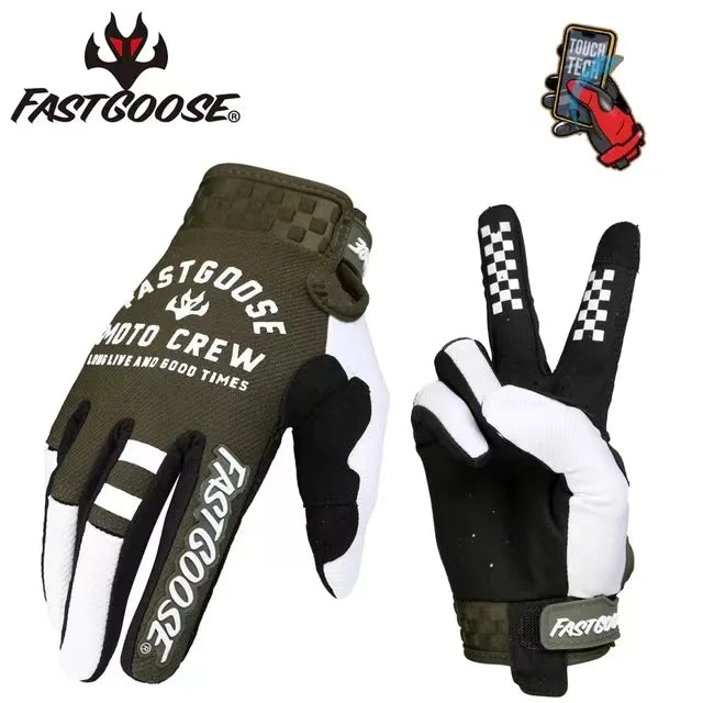 2024 Touch Screen Speed Style Twitch Motocross Glove Riding Bike Gloves MX MTB Off Road Racing Sports Cycling Glove