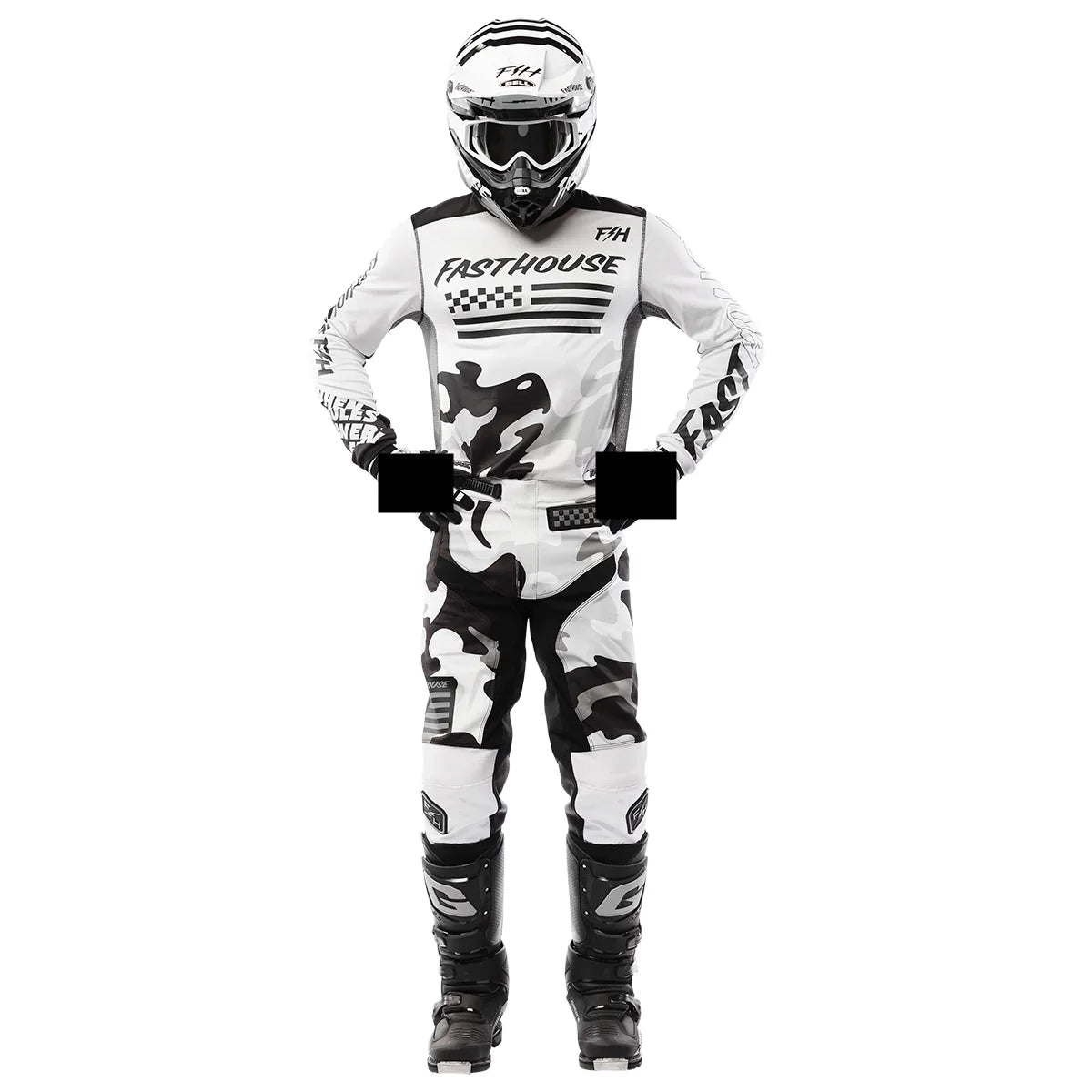 Podium FXR Moto MX Jersey Set Dirt Bike Motocross Gear Set ATV Motorcycle Combo Off Road Jersey And Pant