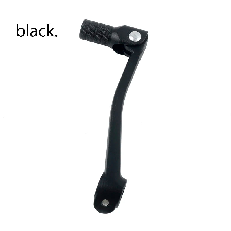 Enduro Start Lever Motorcycle Accessories 125cc To 400cc Universal For Honda Yamaha Suzuki Gear Lever Forged Kick Pedal Levers