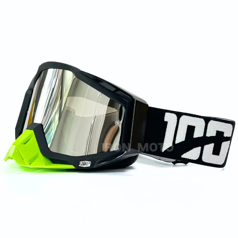 Motorcycle Helmet Goggles Man Dirt Bike MX Goggles HD Lens Motocross Glasses ATV Motobike Eyewear Cycling Sunglasses Protection