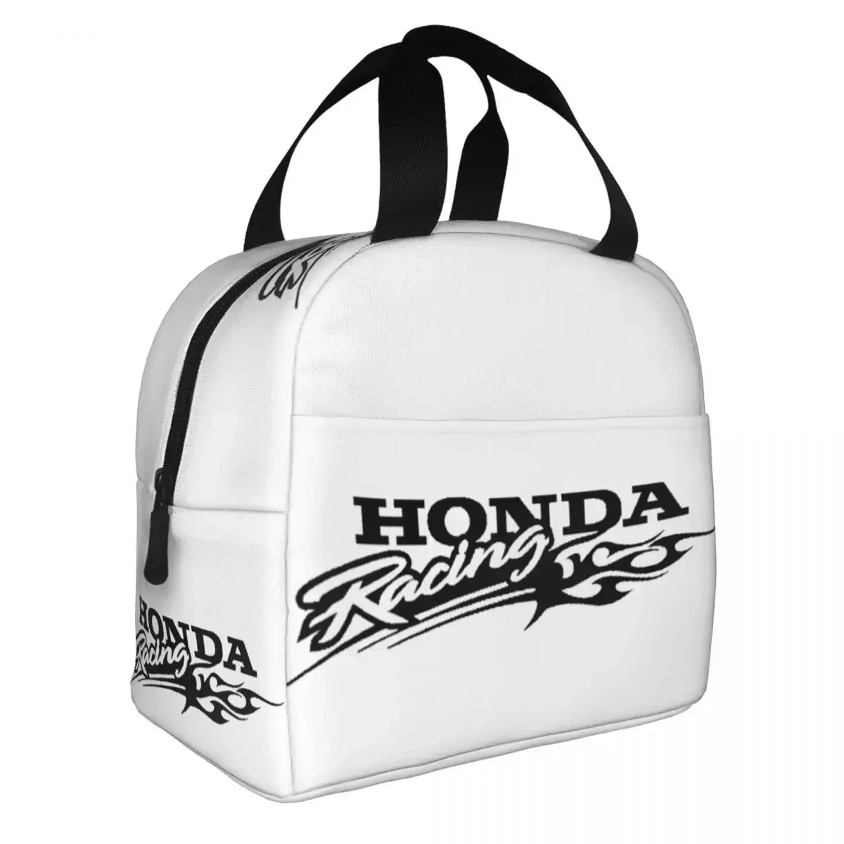 Honda Racing Motorcycle Insulated Lunch Bags Waterproof Picnic Bags Thermal Cooler Lunch Box Lunch Tote for Woman Work Children