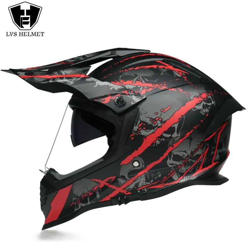 motorcycle helmet  atv road cross motocross helmet off road racing moto helmets