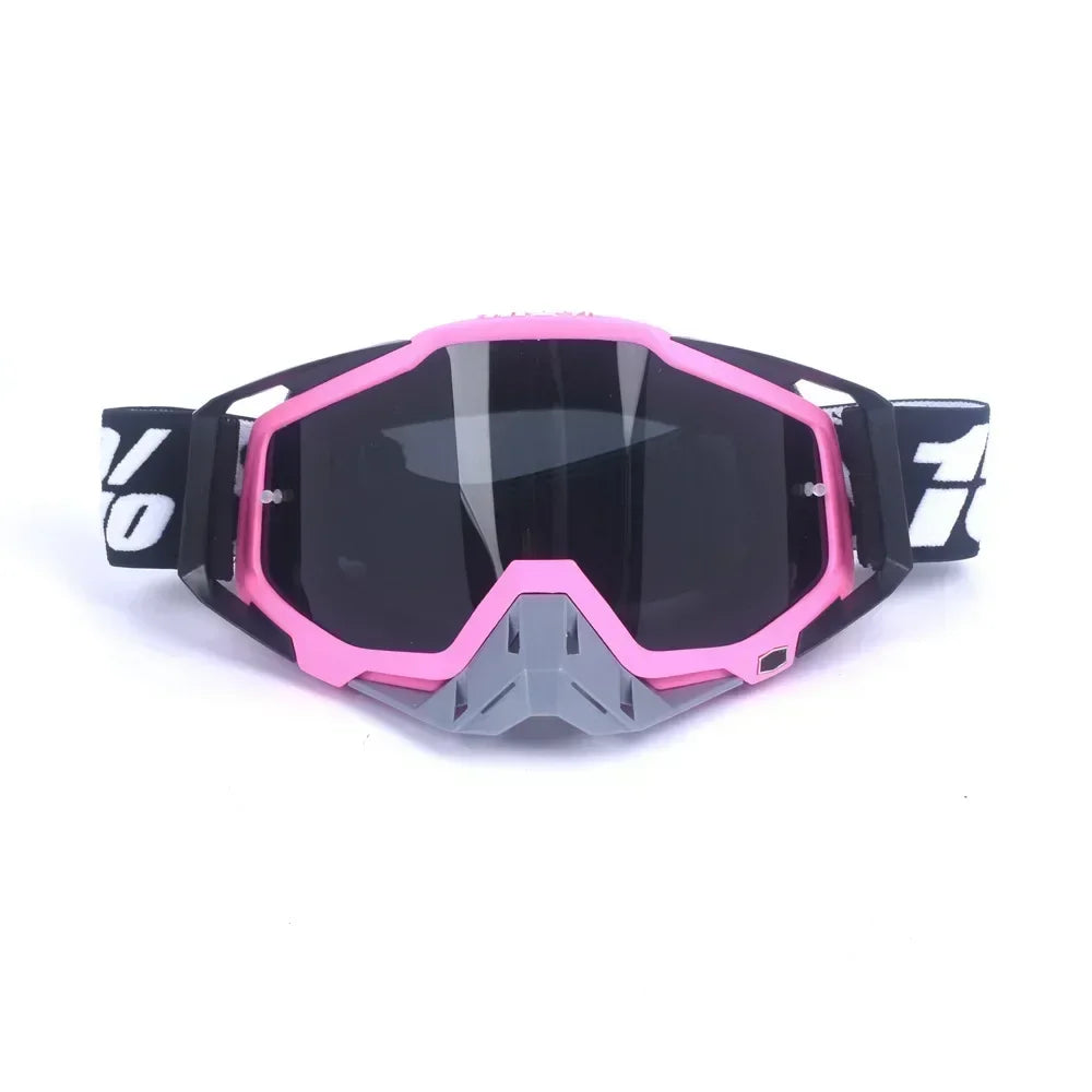 Best Motocross Goggles Motorcycle Goggles Mask Windproof UV Protection Outdoor MTB Climbing Cycling Sports Scooter Ski Glasses