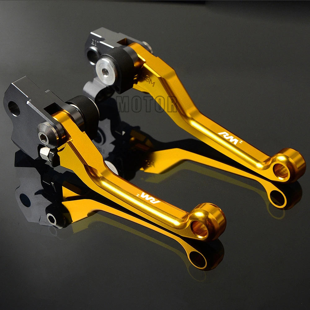 For Suzuki RMZ250 2004-2018 RMZ450 2005-2018 RMZ 250 450 CNC Motorcycle Dirtbike Dirt Bike Motocross Pivot Brake Clutch Levers