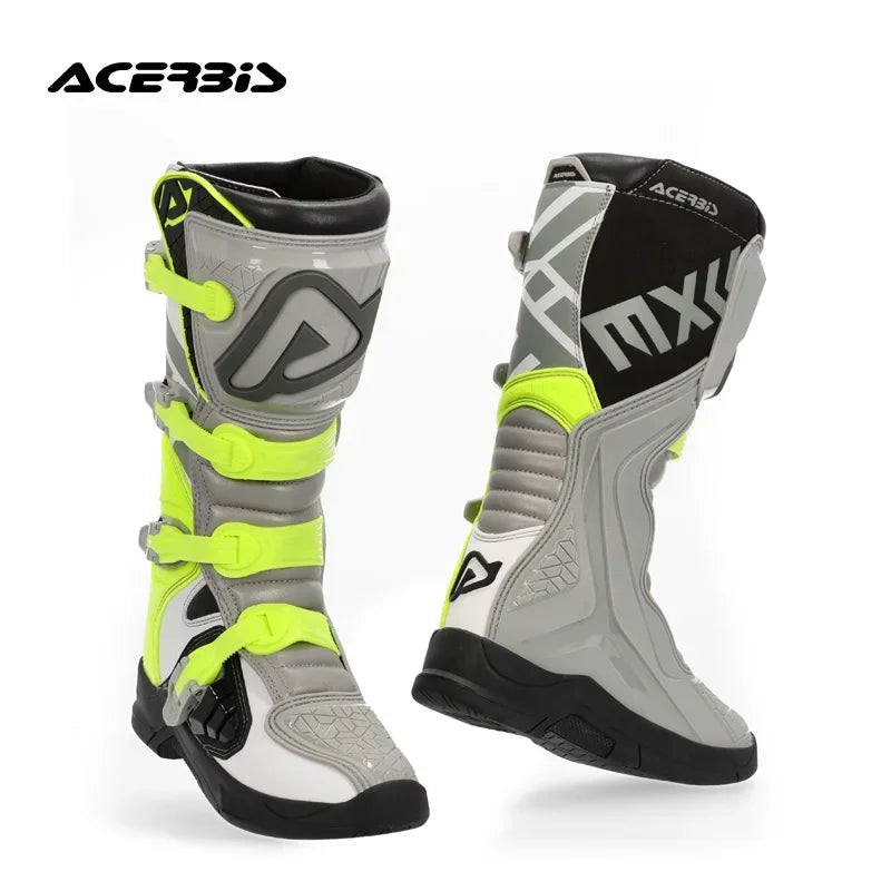 Original Acerbis Acibis Cross-country Boots Motorcycle Motorcycle Riding Protective Boots Protective Equipment