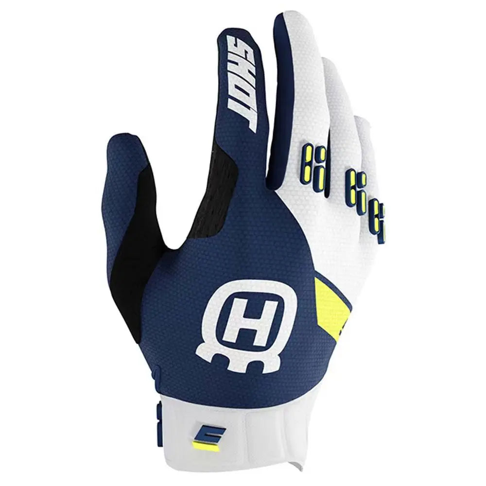 2024 husqvarna Moto Gloves Top Navy MX Motorcycle Gloves Off Road Motocross Glove MTB Dirt Bike Glove