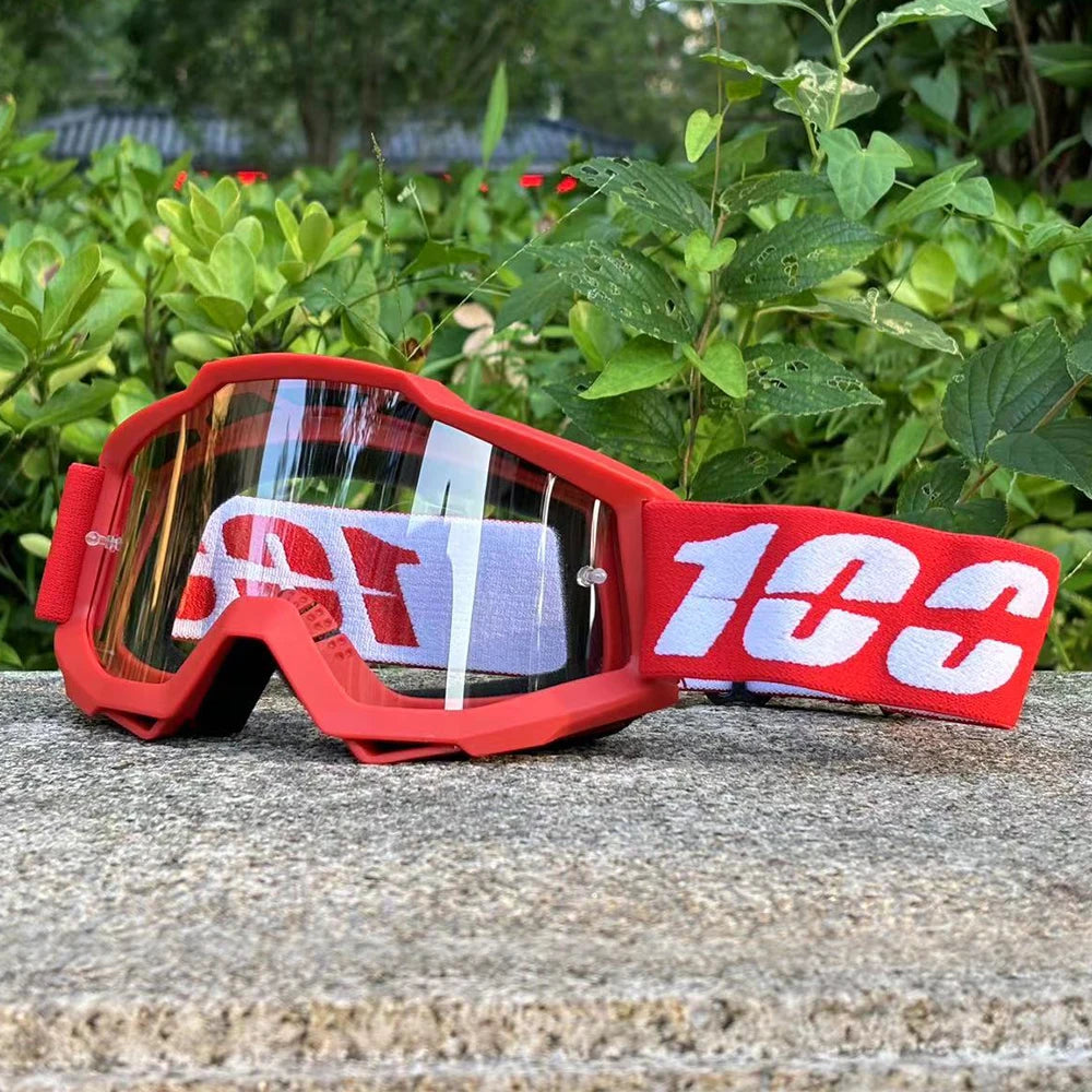 High Quality 100 Motorcycle Goggles Motocross Racing Goggles Motorcycle Glasses Motocross Goggles Glasses Cycling Mtb Glasses