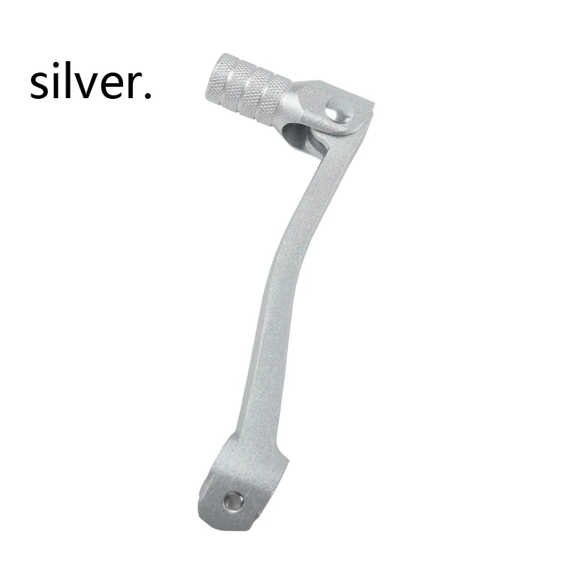 Enduro Start Lever Motorcycle Accessories 125cc To 400cc Universal For Honda Yamaha Suzuki Gear Lever Forged Kick Pedal Levers