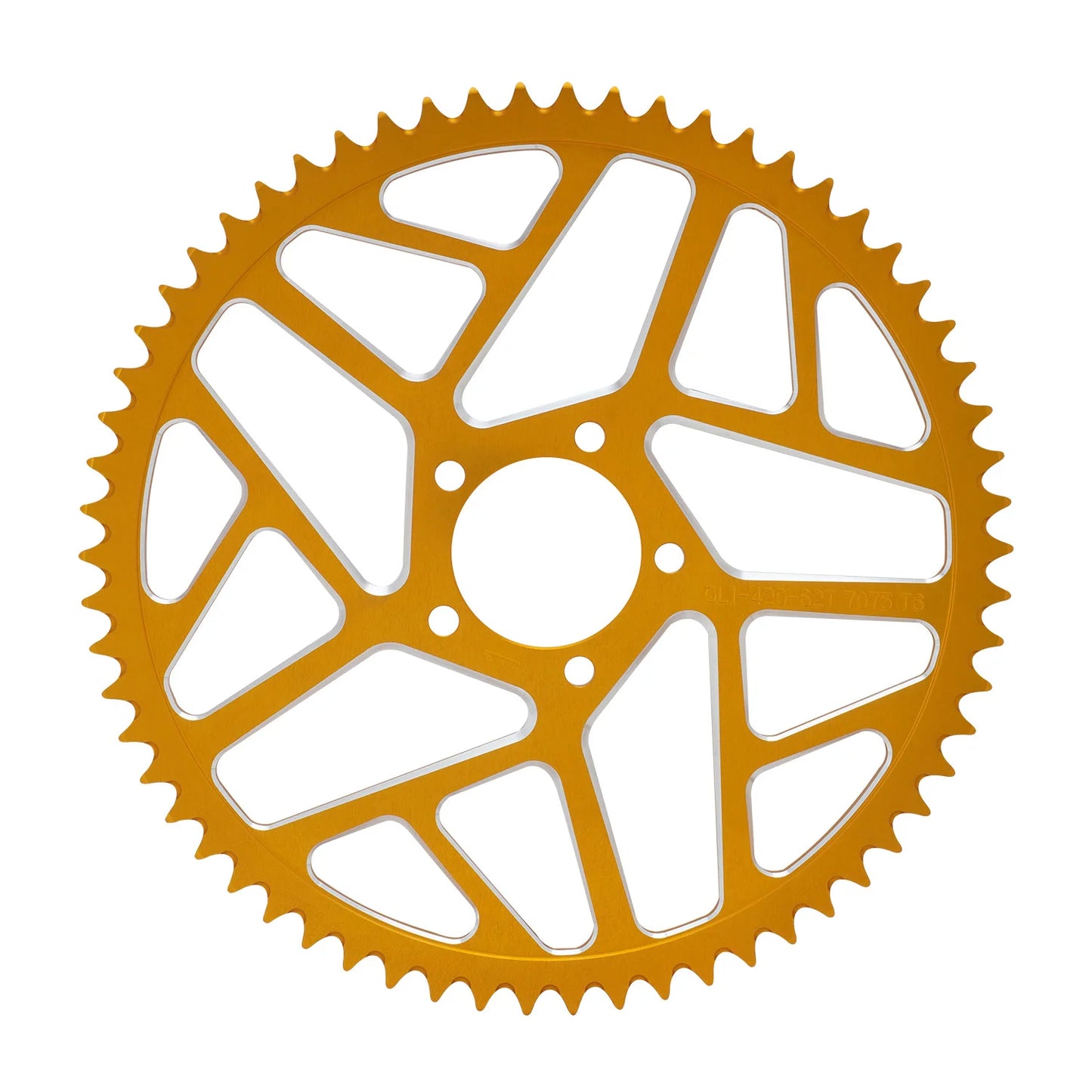 CNC Motorcycle 58T 62T Sprocket 106 112 120 Chain Set For Sur-Ron Surron Light Bee S X Talaria Sting Off-Road Electric Dirt Bike