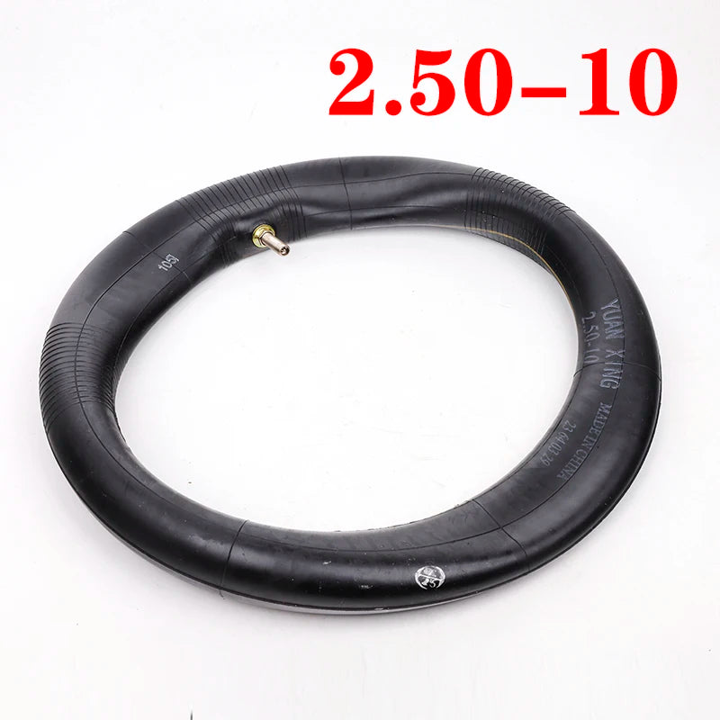 For Motorcycle Motocross Dirt Pit Bike front and rear tires 10 inches 2.50-10 outer tire 2.50-10 inner tube tire