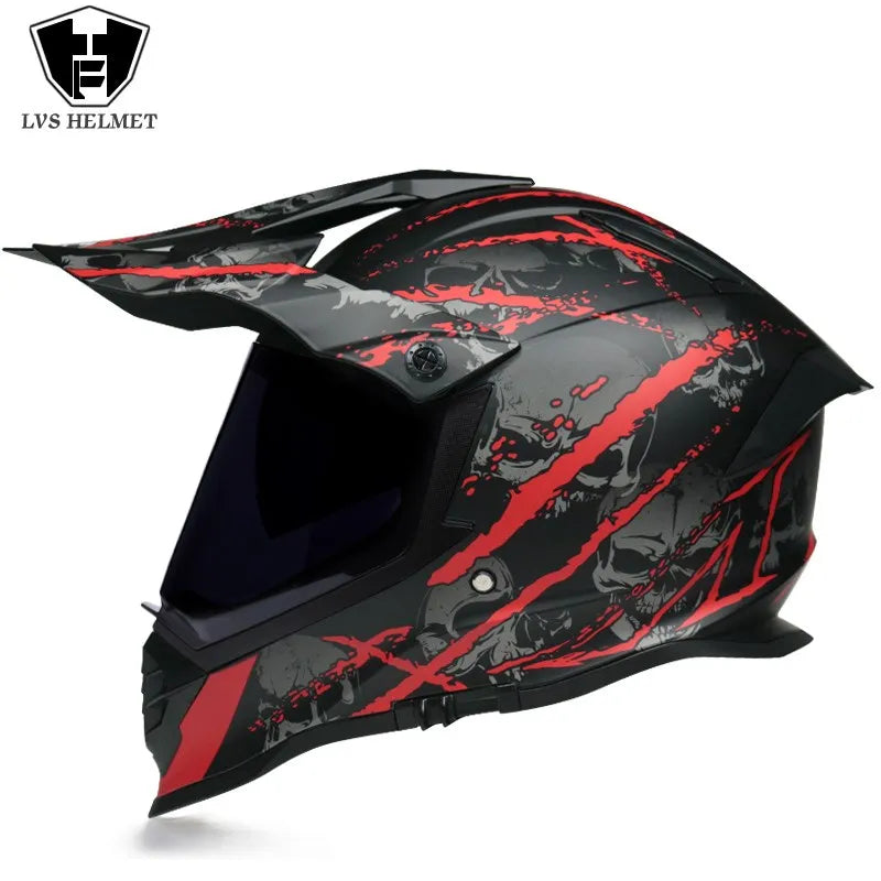 motorcycle helmet  atv road cross motocross helmet off road racing moto helmets