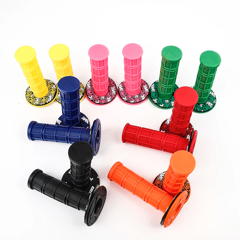 7/8" 22mm 24mm Motorcycle Handlebar Grip For Protaper Motorcross Dirt Pit Bike Brake Handle Rubber Gel