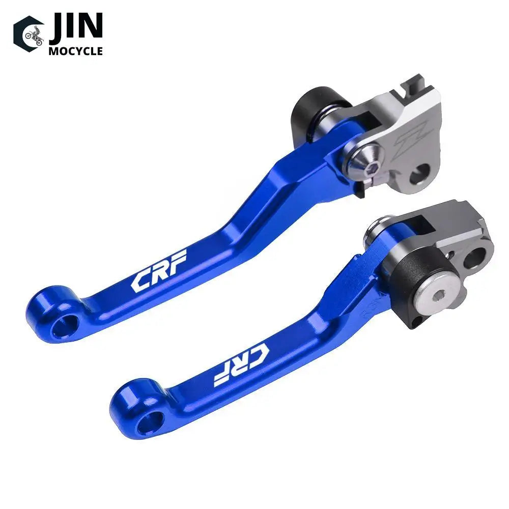 Motorcycle Billet Foldable Pivot Clutch Brake Lever Handle For HONDA CRF150F CRF230F 2003-2017 CRF250F 2019-2020 CRF F Dirt Bike