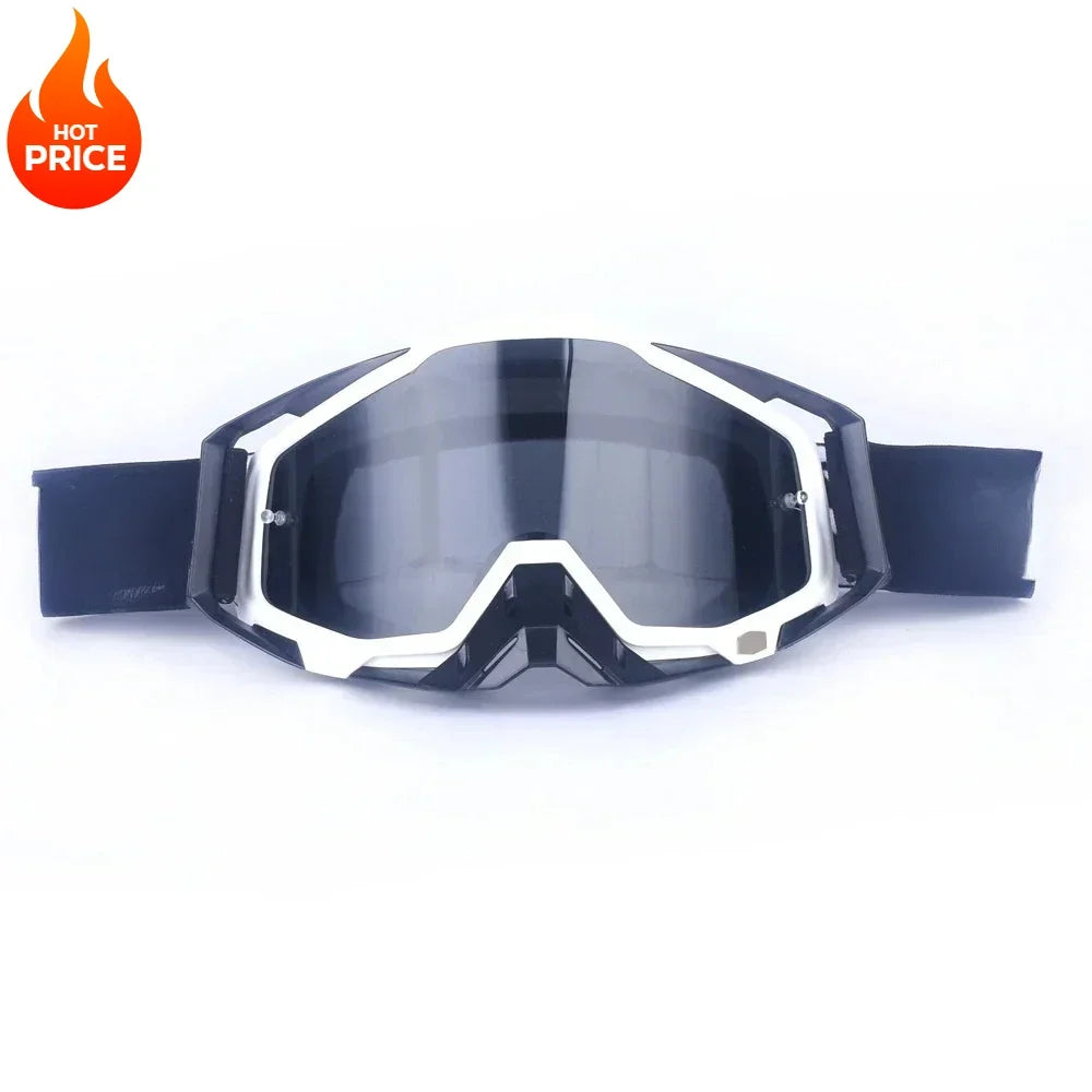 MTB High Quality Motocross Goggles ATV Protection Cycling Racing Motorcycle Glasses Mask Sunglasses Windproof Skiing Goggles