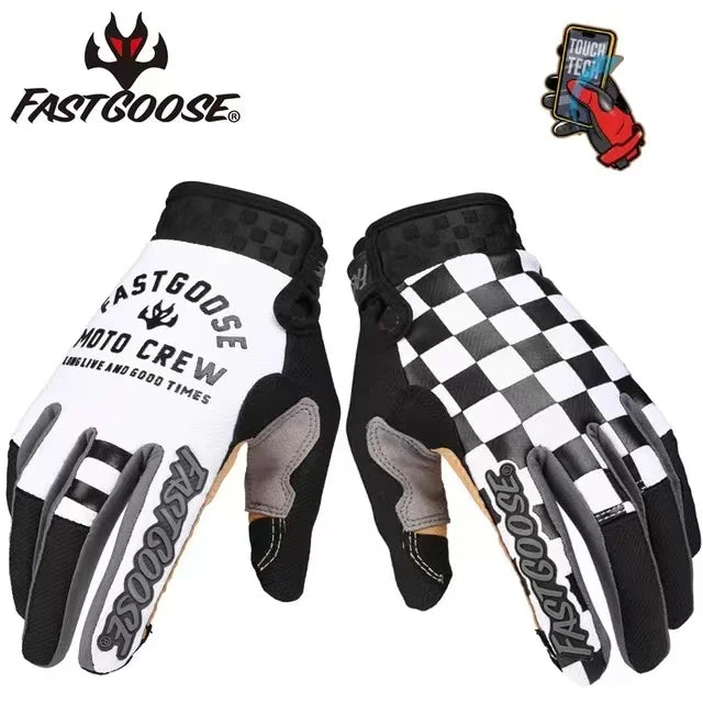 2024 Touch Screen Speed Style Twitch Motocross Glove Riding Bike Gloves MX MTB Off Road Racing Sports Cycling Glove