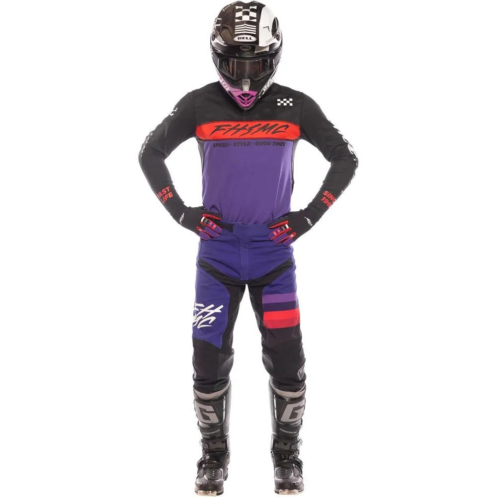 Podium FXR Moto MX Jersey Set Dirt Bike Motocross Gear Set ATV Motorcycle Combo Off Road Jersey And Pant