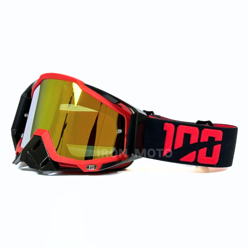 Men Motocross Goggles HD Lens Motorcycle Anti-fog Eyeglasses Riding Glasses Women Moto MX MTB Sunglasses Dirt Bike Accessories