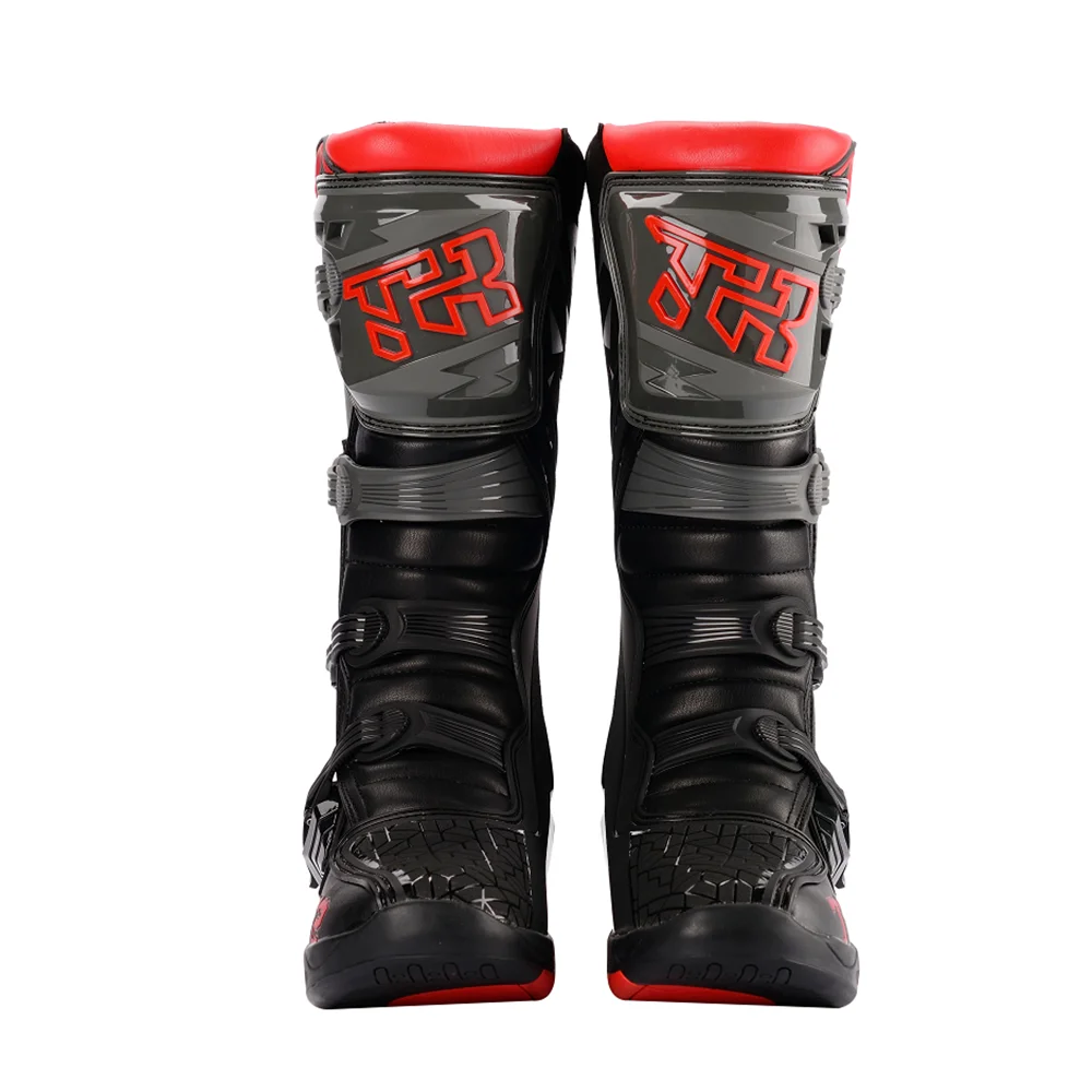 Motorcycle Boot Anti-collision Men Motocross Racing Protective Boots Off-road Riding Protection Boots Protective Equipment